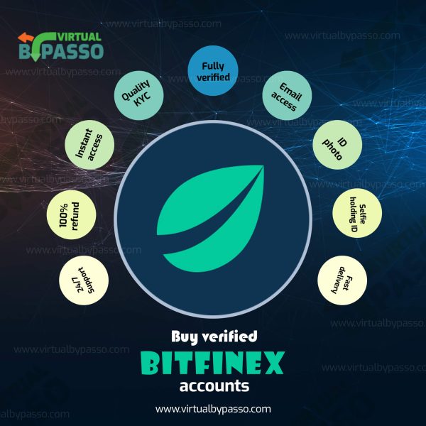 Buy Verified Bitfinex Accounts