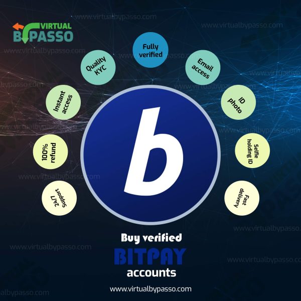 Buy Verified Bitpay Accounts
