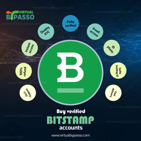 Buy Verified Bitstamp Accounts