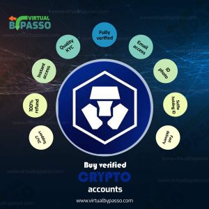 Buy verified Crypto Accounts