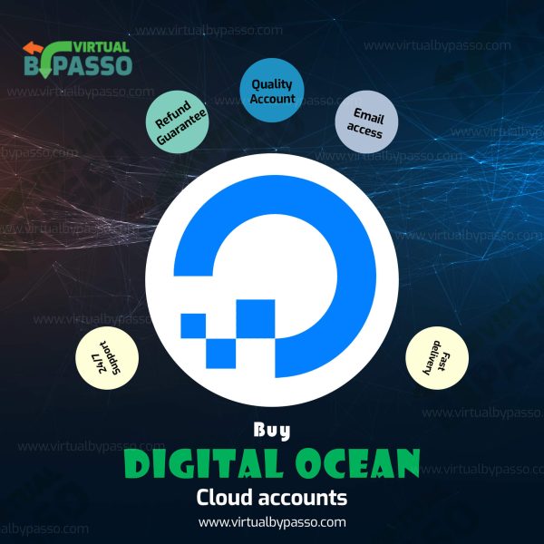 Buy verified Digitalocean Cloud accounts