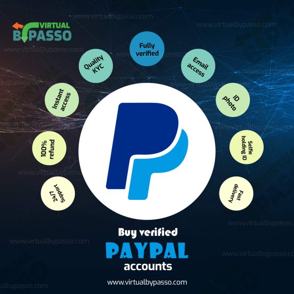 Buy Verified Paypal Accounts