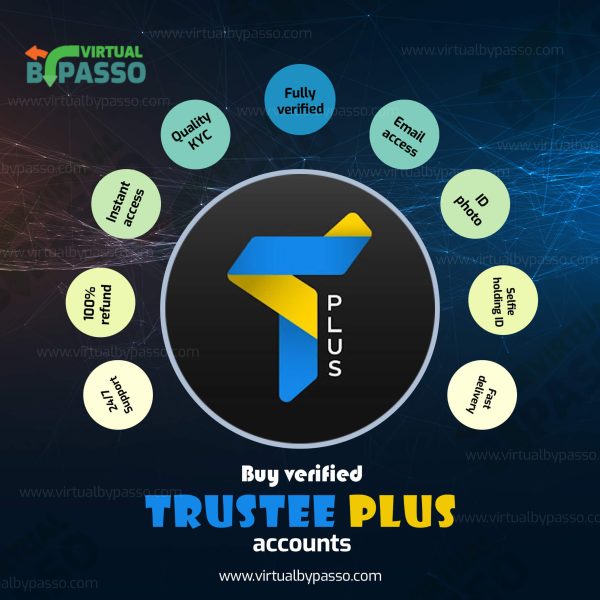 Buy Verified Trustee Plus Accounts